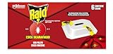 Raid Esca Scarafaggi Insetticida Inodore, Efficace fino a 3 Mesi, Area di...