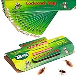 30pezzi Trappole Scarafaggi e Blatte Trappola per Scarafaggi Casa Trappole...
